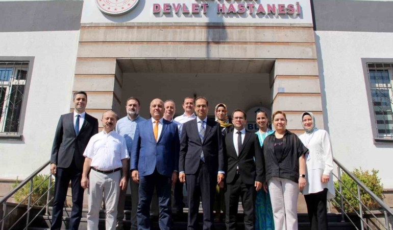 Kayseri Devlet Hastanesi’ne Yeni Yoğun Bakım Ünitesi!