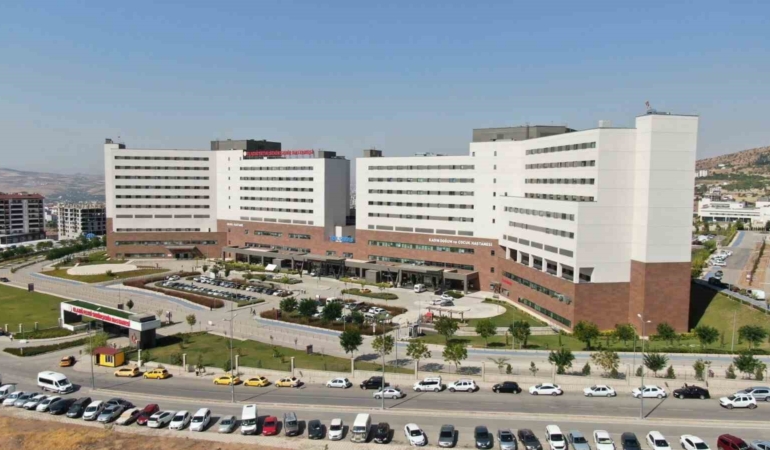 Fethi Sekin Hastanesi, 1.5 Milyon Hastaya Hizmet Verdi!