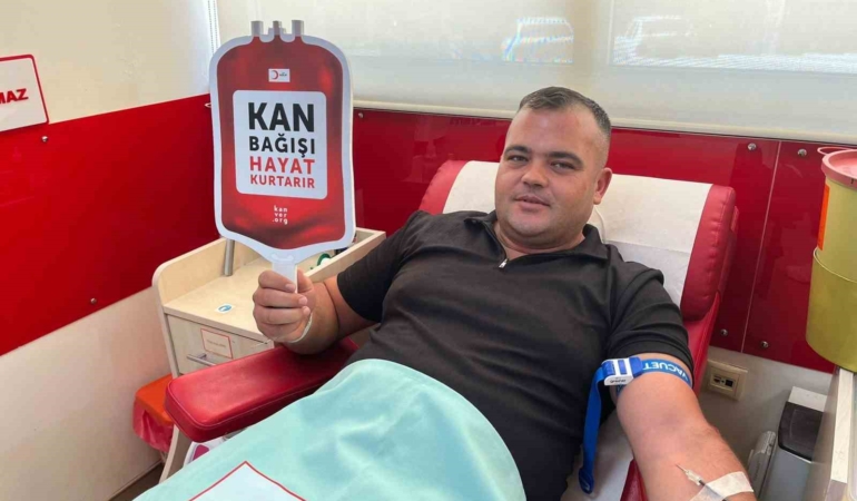İzmir, Kan Bağışında Türkiye’yi Geride Bıraktı!