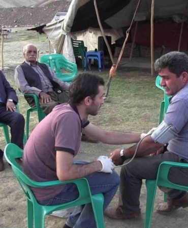 Siirt’te Göçerlere Yaylada Sağlık Hizmeti