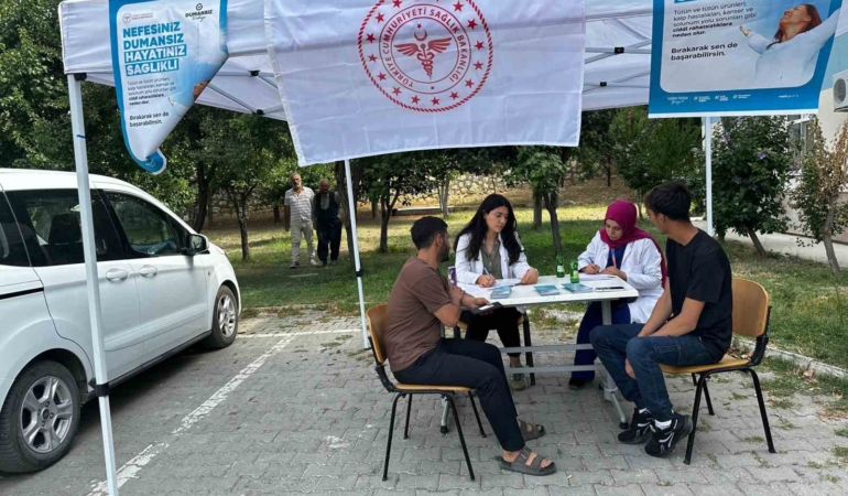 Çemişgezek’te Dumansız Hayat İçin Etkinlik