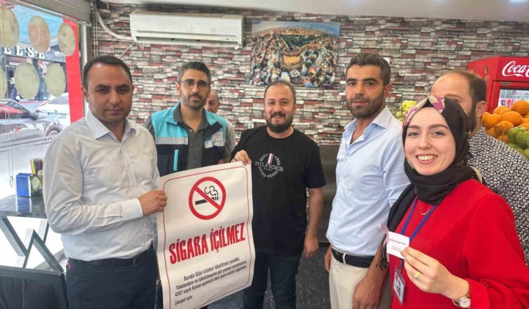 Silopi’de Sigara Farkındalık Etkinliği Düzenlendi
