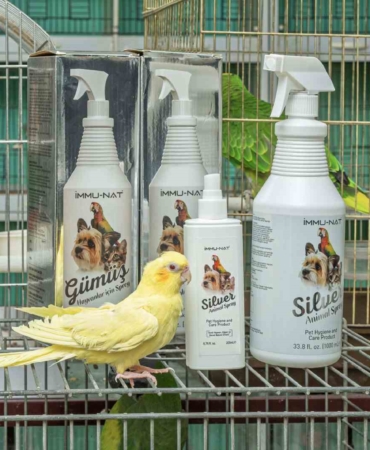 Evcil Hayvanlar İçin Yeni Hijyen Ürünü: Animal Spray