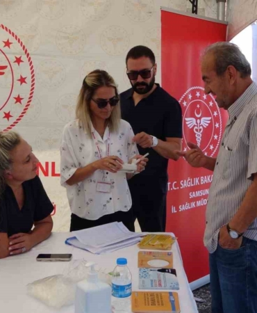 Samsun’da Tütünle Mücadele Timi Kuruldu!