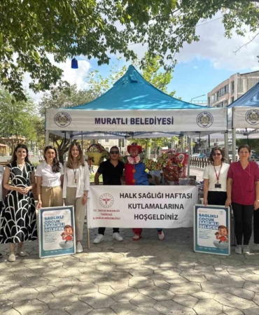 Sağlıklı Gelecek İçin Muratlı’da Etkinlik Düzenlendi