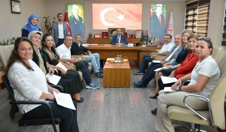 Sağlık Personeline Teşekkür Belgeleri Verildi!
