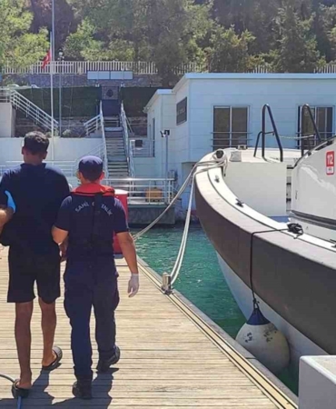 Fethiye’de Gezi Teknesinde Tıbbi Tahliye Gerçekleşti