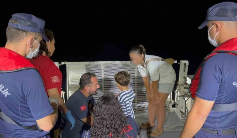 Fethiye’de Yaralı Çocuğa Hızlı Tıbbi Tahliye!
