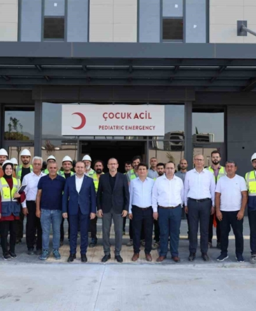 Aydın Şehir Hastanesi Açılışa Hazır!