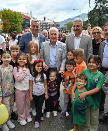 Avrupa Hareketlilik Haftası Bursa’da Coşkuyla Başladı