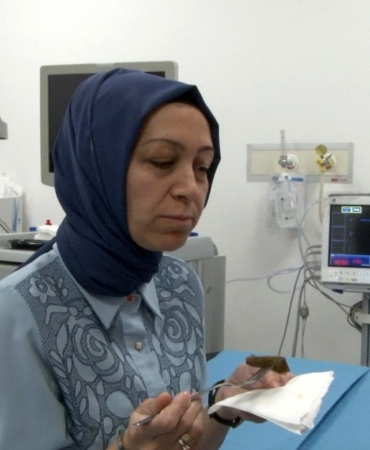 Yutma Güçlüğüyle Savaşan Kadın Sağlığına Kavuştu!