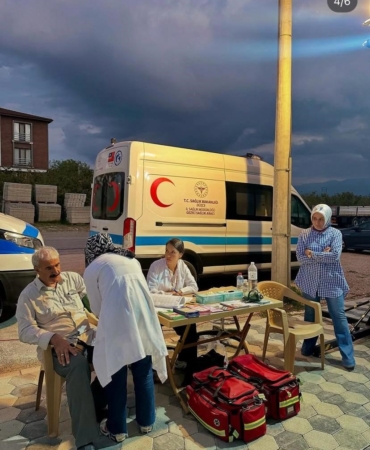 Mevsimlik Tarım İşçilerine Sağlık Taraması Yapıldı