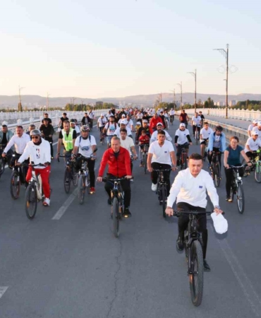 Sivas’ta Bisiklet Turu ile Hareketlilik Haftası