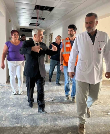 Akşehir Hastanesi’ne Yeni Ek Hizmet Binası Geliyor!