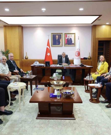 Sağlık Turizmi Kongresi İçin Bakan Bolat’a Ziyaret