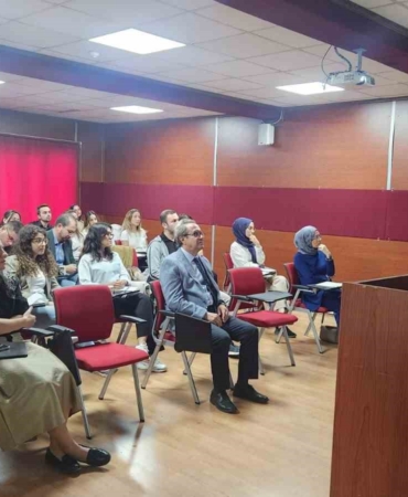 Eskişehir’de Tütünle Mücadele Eğitimi Verildi