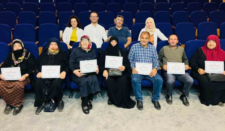 Bayburt’ta Diyabet Okulu Eğitimi Tamamlandı