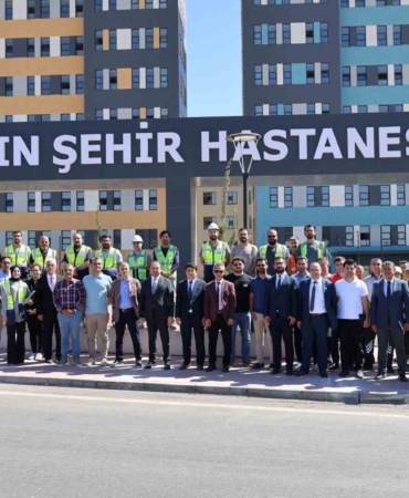 Aydın Şehir Hastanesi Açılış Süreci İncelendi