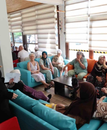 Alzheimer ile Mücadelede Mavi Ev Örneği