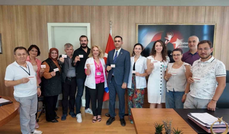 Sağlık Çalışanlarından Örnek Organ Bağışı
