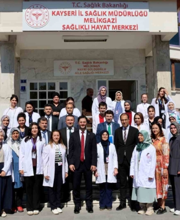 Halk Sağlığı Müdürü Demirkol Kayseri’de İncelemelerde