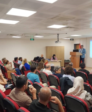 Aile Hekimlerine Deri Hastalıkları Eğitimi Verildi