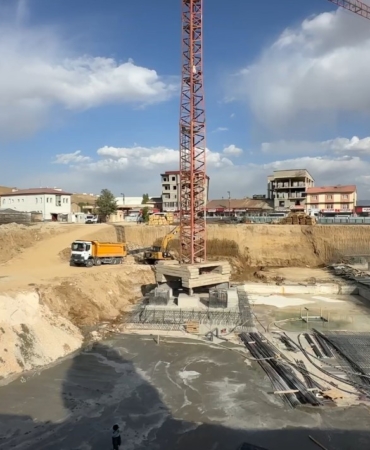 Yüksekova’da Devlet Hastanesi İnşaatı Hızla İlerliyor