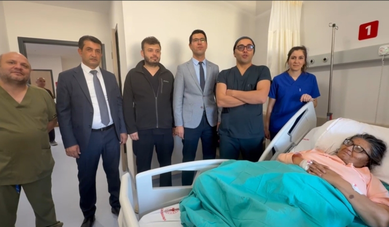 Nurhak Devlet Hastanesi’nde İlk Ameliyat Başarıyla Gerçekleşti!