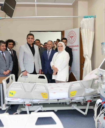 Düzce Gümüşova’da Diyaliz Ünitesi Açıldı