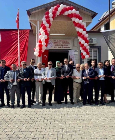 Hüseyin Gümüşlü’nün Vasiyeti: Sağlık Merkezi Açıldı