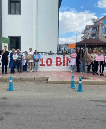 Sağlıklı Yaşam İçin Yürüyüş Etkinliği Alaşehir’de