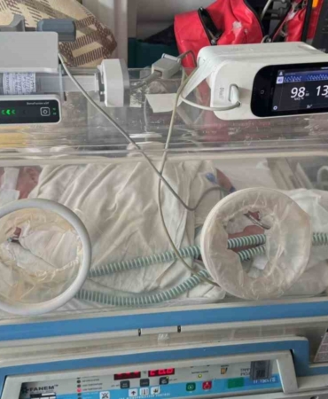 Kerem Bebek, Hava Ambulansı ile Karabük’e Nakledildi