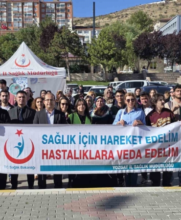 Yozgat’ta Dünya Yürüyüş Günü Farkındalığı