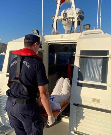 Fethiye’de Ticari Yatta Yaralanan Çocuğa Kurtarma!