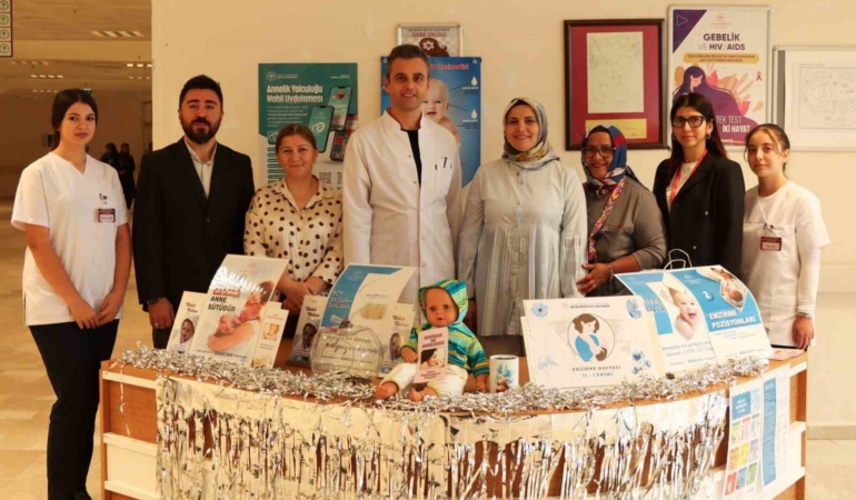Anne Sütünün Önemi Beyşehir’de Vurgulandı