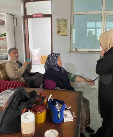 Çilimli’de Sağlıklı Yaşam Standı Açıldı!