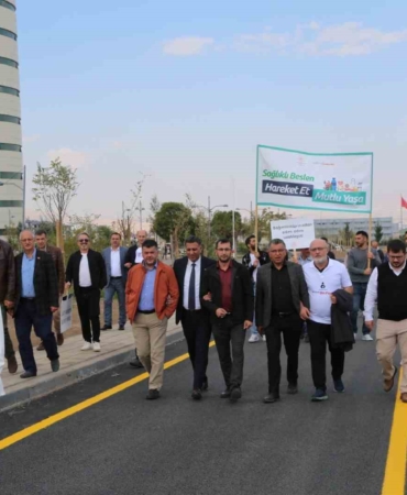 Erzurum’da Dünya Yürüyüş Günü Coşkusu!