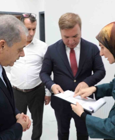 Vali Aydoğdu’dan Erzincan’daki Sağlık Yatırımlarına Ziyaret