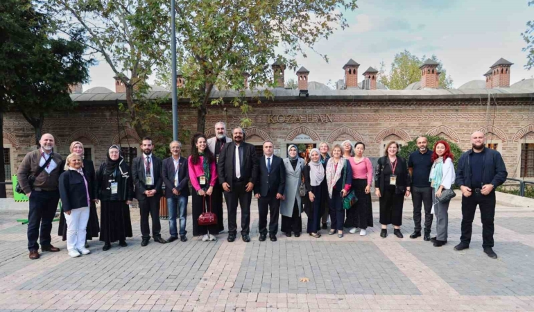 Uluslararası Sağlık Temsilcileri Bursa’da Buluştu