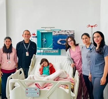 Minik Beren, Açık Kalp Ameliyatıyla Hayata Döndü!