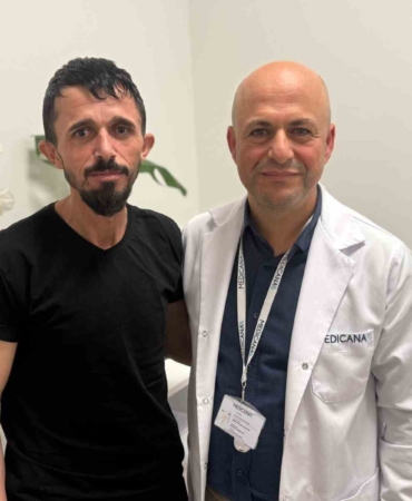Kanserle Mücadele: Vedat Artık Yutkunabiliyor!
