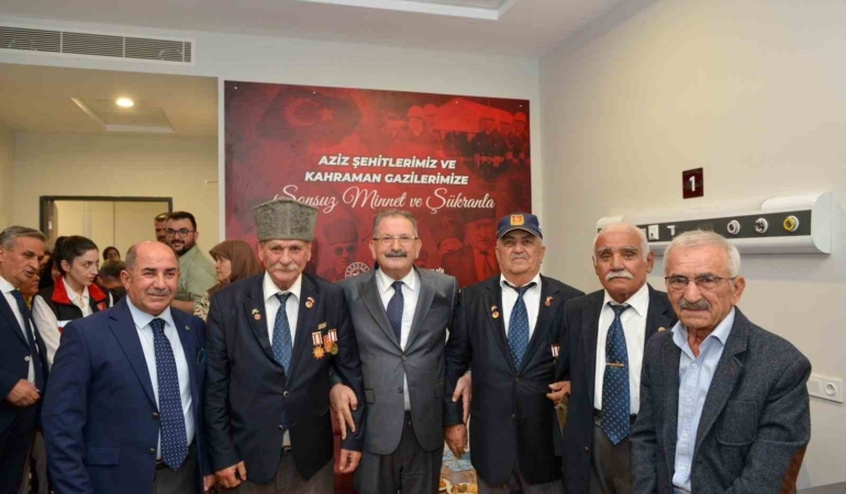 Döşemealtı’nda Şehit ve Gazilere Vefa Odası Açıldı