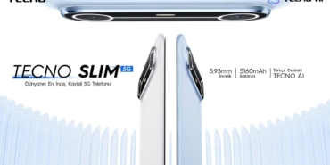 TECNO, Türkiye’de İnce 5G Telefonunu Tanıttı!