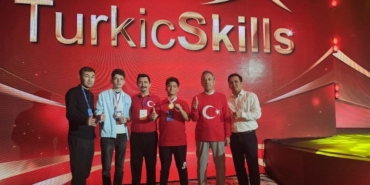Türk Öğrenci Kazakistan’da Dronla Altın Madalya Kazandı