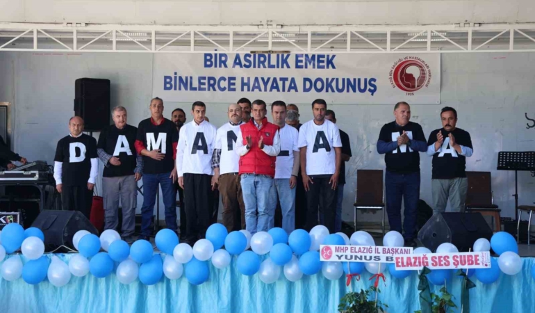 Elazığ Ruh Sağlığı Hastanesi 100. Yılını Kutladı