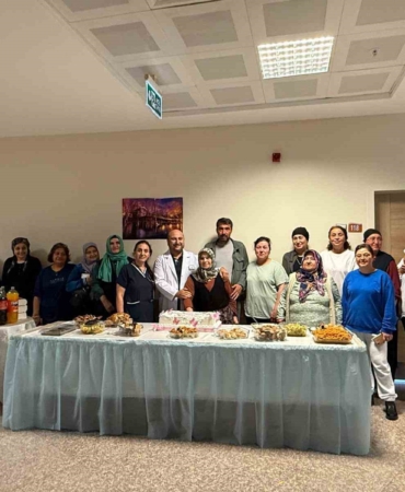 Bafra’da Palyatif Bakım Günü’nde Moral Dolu Etkinlik