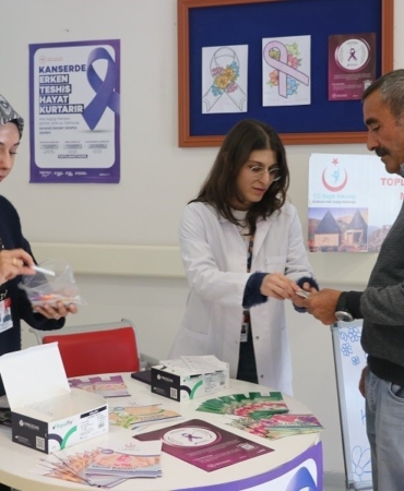 Kanserde Erken Teşhis İçin Farkındalık Stantları