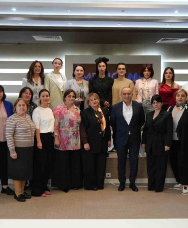 Gürcü Sağlık Ekibi, Samsun Hastanesini Ziyaret Etti