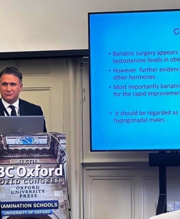 Doç. Dr. Muzaffer Al, Oxford’da Bilimsel Sunum Yaptı