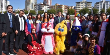 Siverek’te İlk Bilim Şenliği Heyecanı Başladı!